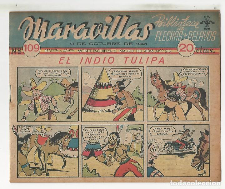 Tebeos: Fet y de las jons. Maravillas. 109. - Foto 1