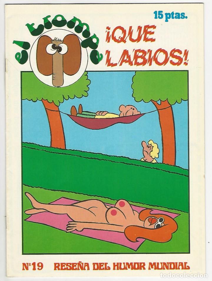 Tebeos: Marc Ben. El trompa. 19. - Foto 1
