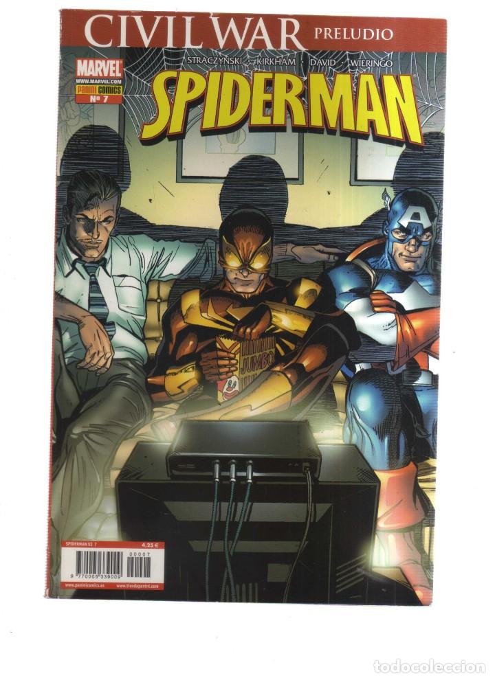 Tebeos: SPIDERMAN N,7 CIVIL WAR - Foto 1