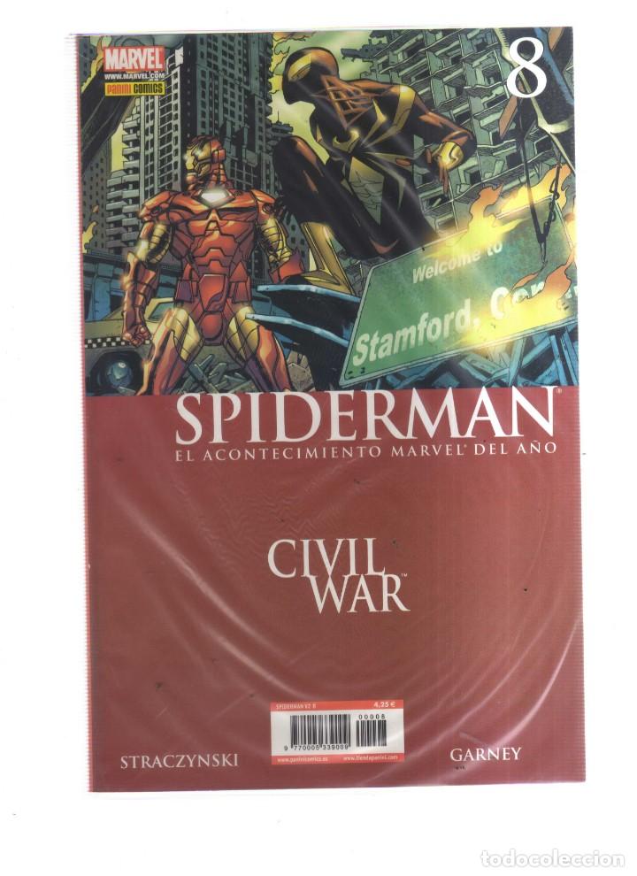 Tebeos: SPIDERMAN N,8 CIVIL WAR - Foto 1