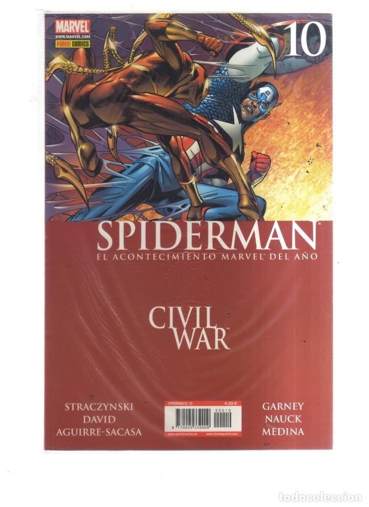 Tebeos: SPIDERMAN N,10 CIVIL WAR - Foto 1