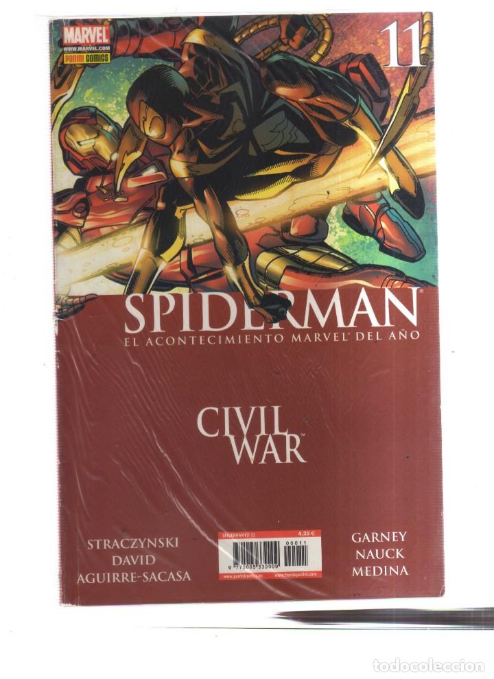 Tebeos: SPIDERMAN N,11 CIVIL WAR - Foto 1