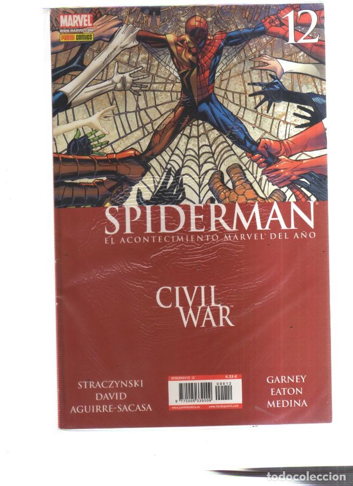 Tebeos: SPIDERMAN N,12 CIVIL WAR - Foto 1