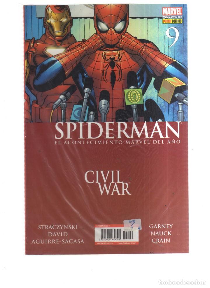 Tebeos: SPIDERMAN N,9 CIVIL WAR - Foto 1