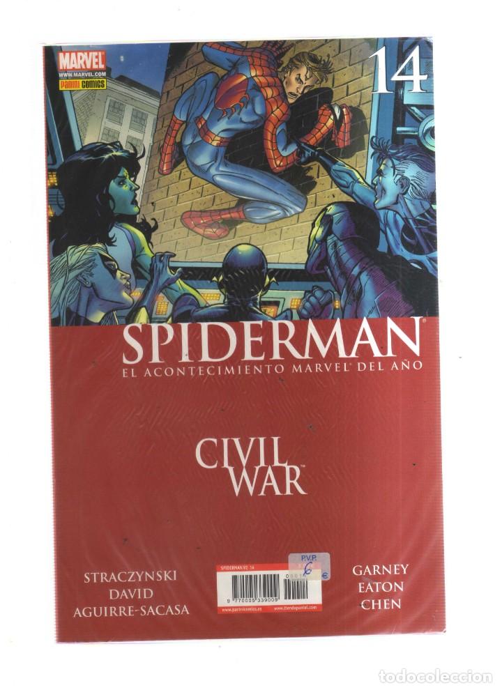 Tebeos: SPIDERMAN N,14 CIVIL WAR - Foto 1