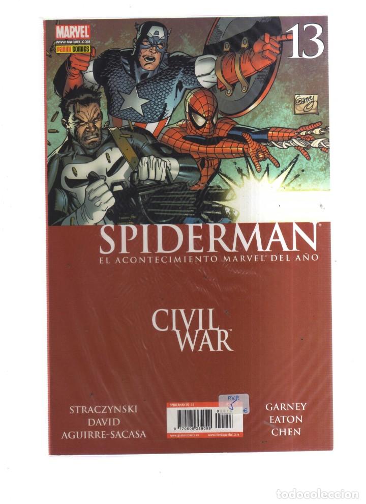 Tebeos: SPIDERMAN N,13 CIVIL WAR - Foto 1