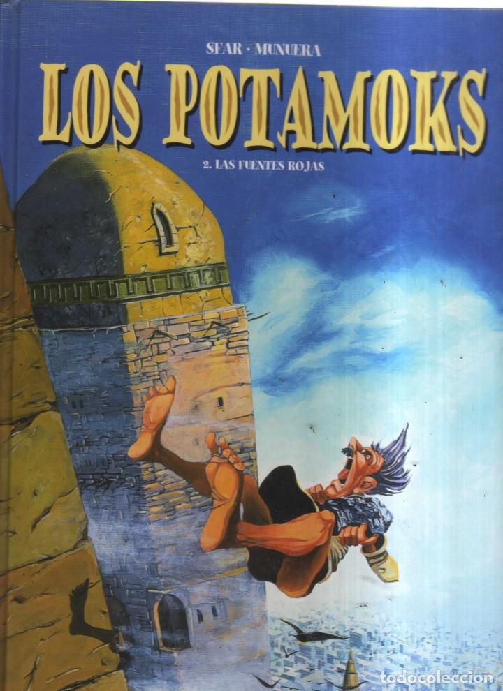 Tebeos: LOS POTAMOS N,2 LAS FUENTES ROJAS - Foto 1
