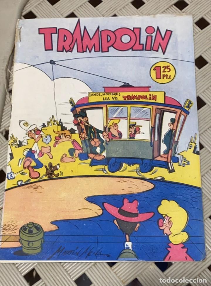 Tebeos: COMIC TRAMPOLIN ENERO 1951 NUMERO 5 - Foto 1