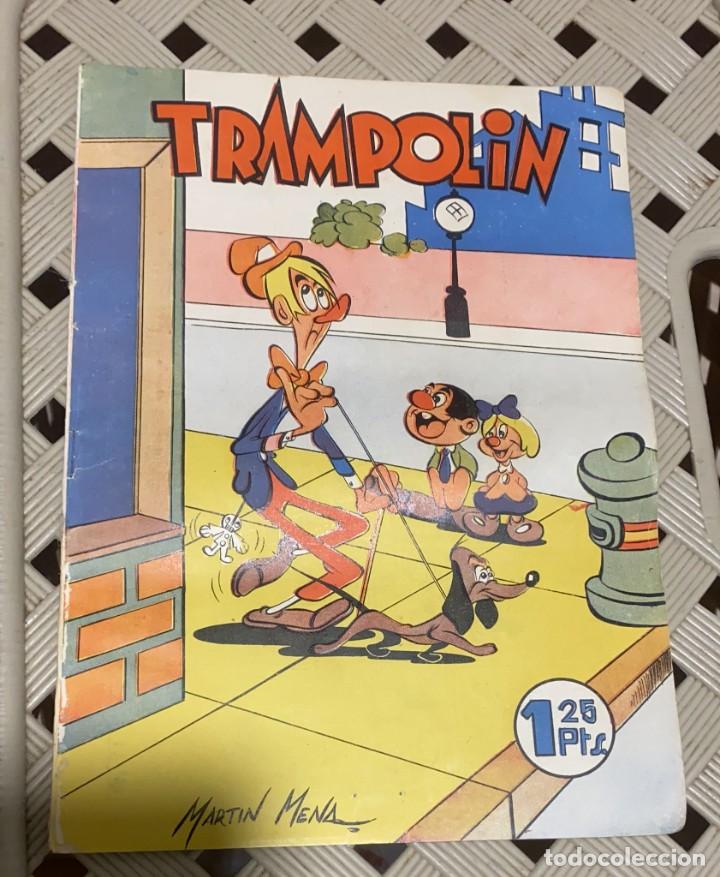 Tebeos: COMIC TRAMPOLIN JUNIO 1951 NUMERO 14 - Foto 1