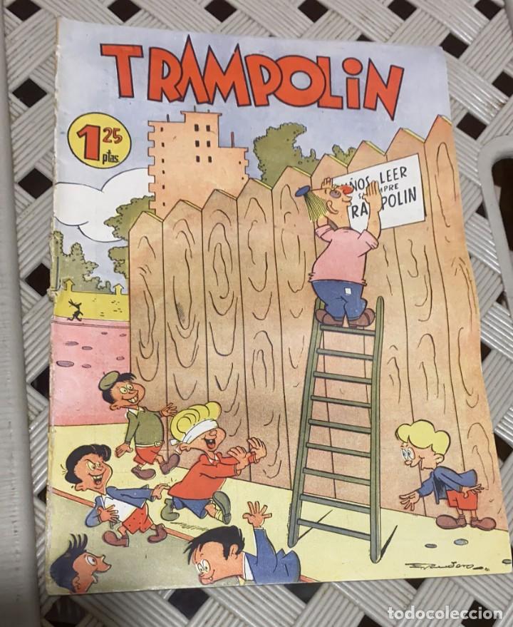 Tebeos: COMIC TRAMPOLIN JUNIO 1951 NUMERO 15 - Foto 1