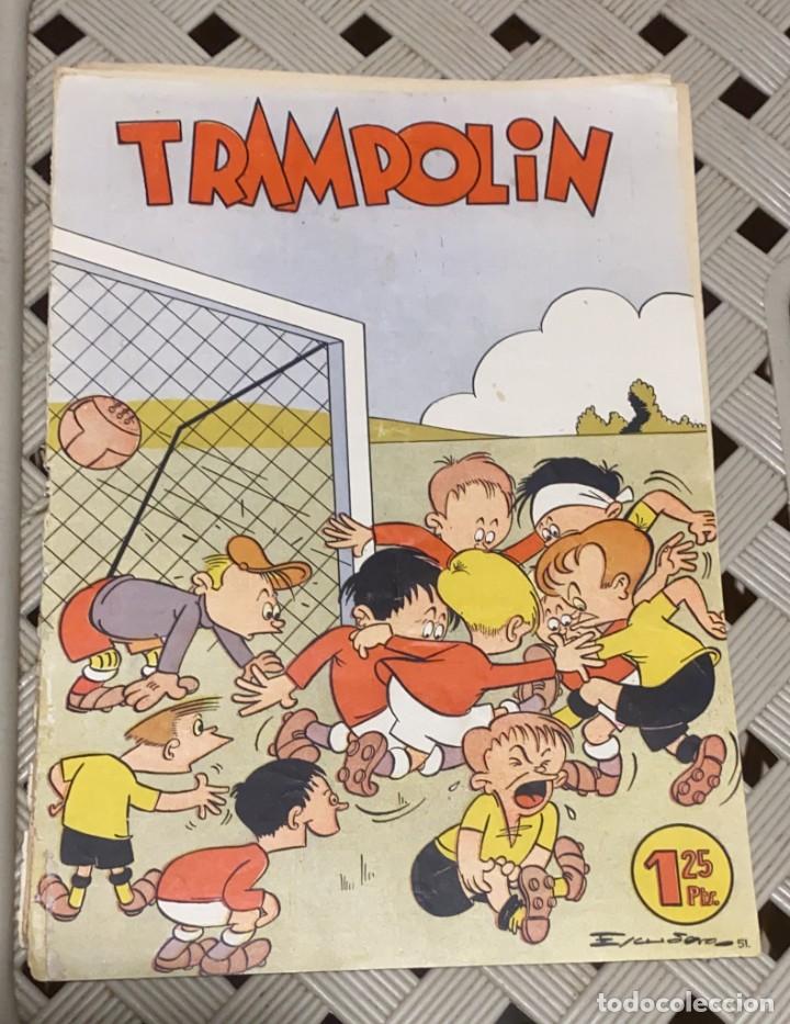Tebeos: COMIC TRAMPOLIN SEPTIEMBRE 1951 NUMERO 21 - Foto 1