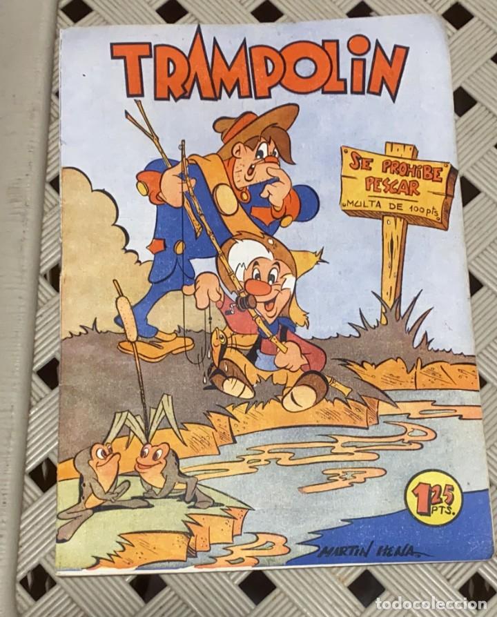 Tebeos: COMIC TRAMPOLIN OCTUBRE 1951 NUMERO 23 - Foto 1