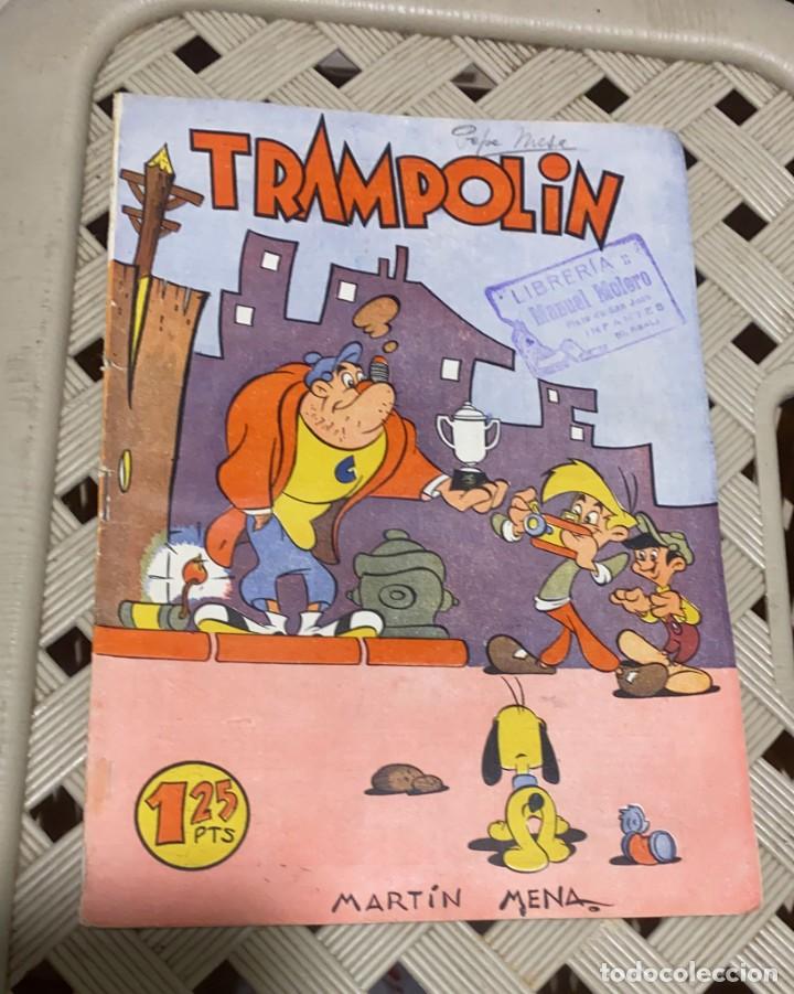 Tebeos: COMIC TRAMPOLIN NOVIEMBRE 1951 NUMERO 24 - Foto 1