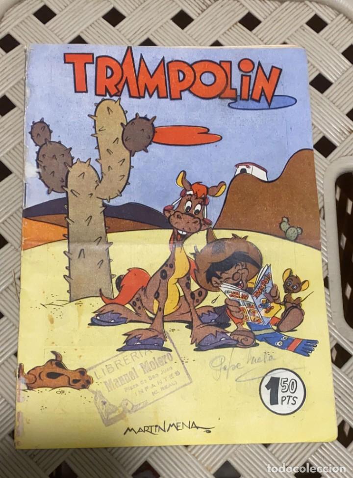 Tebeos: COMIC TRAMPOLIN NOVIEMBRE 1951 NUMERO 25 - Foto 1
