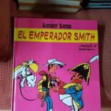 Tebeos: LUCKY LUKE EN EL EMPERADOR SMITH. Lote 290498273