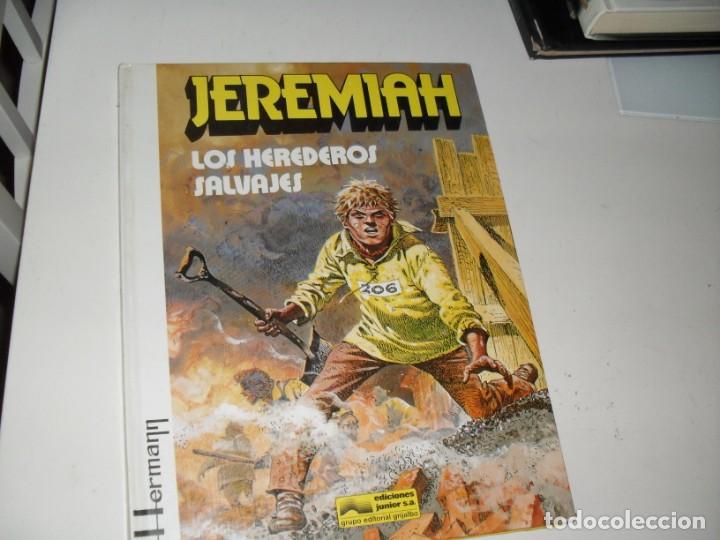 Tebeos: jeremiah 3 los herederos salvajes.ediciones junior,a&ntilde;o 1981. - Foto 1