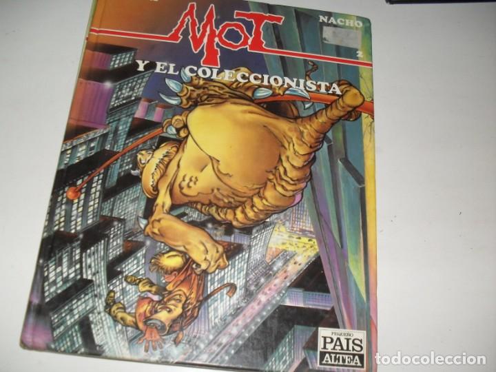 Tebeos: mot y el coleccionista,ediciones el pais,a&ntilde;o 1989. - Foto 1