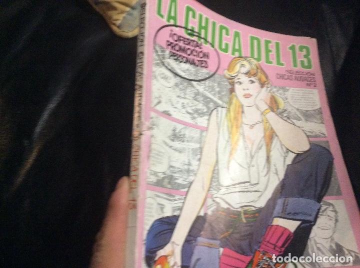 Comics: LA CHICA DEL 13 (CHICAS AUDACES #2) (EDICIONES DRUIDA