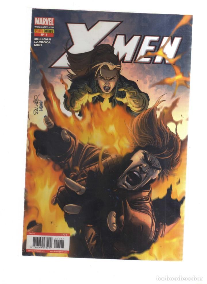 Tebeos: X- MEN N,7PANINI