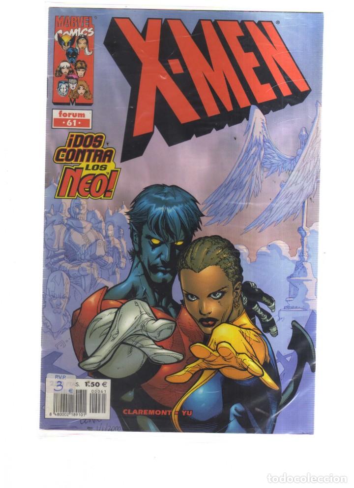 Tebeos: X- MEN N,61 DOS CONTRA LOS NEO - Foto 1