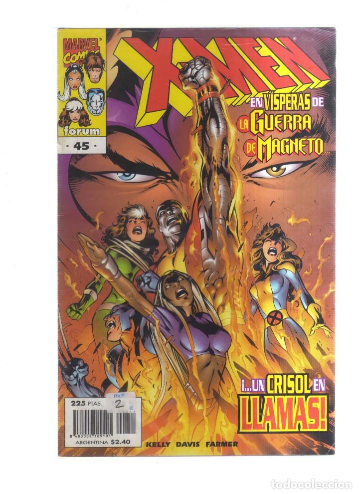Tebeos: X- MEN N,45 EN VISPERA DE LA GUERRA DE MAGNETO - Foto 1