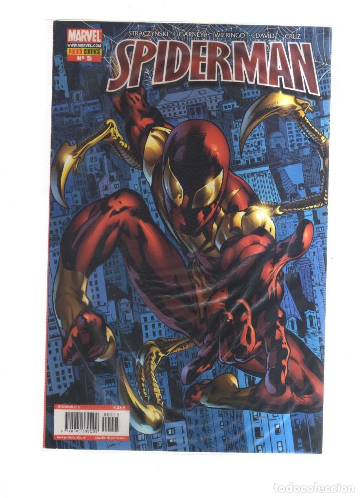 Tebeos: SPIDERMAN N,5 MARVEL STRACZYNSKI GARNEY - Foto 1