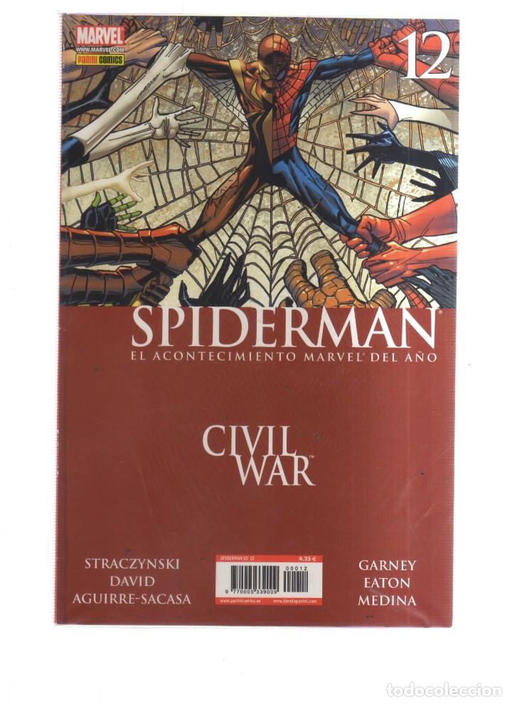 Tebeos: SPIDERMAN N,12 CIVIL WAR - Foto 1
