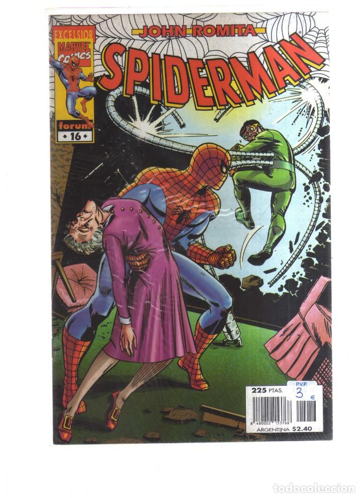 Tebeos: SPIDERMAN N,16 JOHN ROMITA - Foto 1