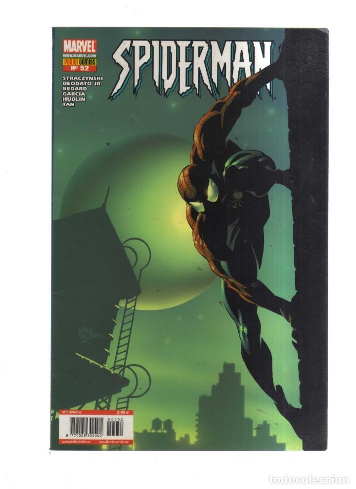 Tebeos: SPIDERMAN N,52 MARVEL STRACZYNSKI DEODATO JR. - Foto 1