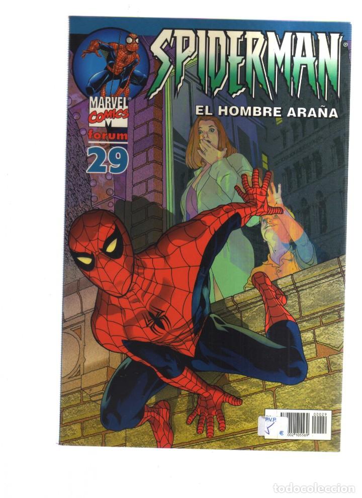 Tebeos: SPIDERMAN N,29 EL HOMBRE ARA&Ntilde;A - Foto 1