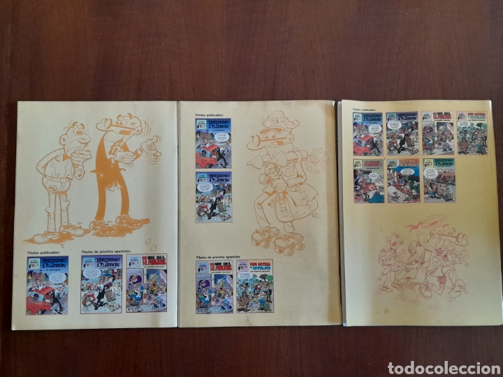 Tebeos: 3 c&oacute;mics &rdquo;Lo Mejor de Iba&ntilde;ez&rdquo; Mortadelo y Filemon - Foto 2
