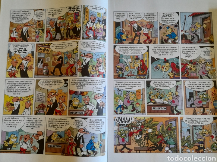 Tebeos: 3 c&oacute;mics &rdquo;Lo Mejor de Iba&ntilde;ez&rdquo; Mortadelo y Filemon - Foto 3
