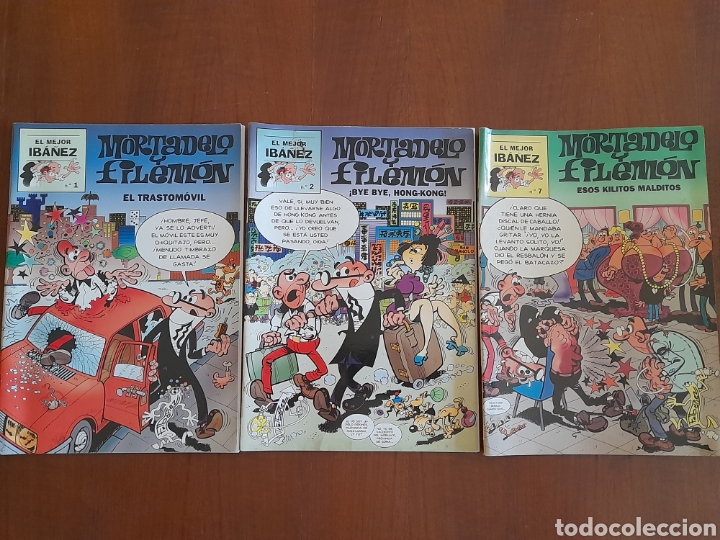 Tebeos: 3 c&oacute;mics &rdquo;Lo Mejor de Iba&ntilde;ez&rdquo; Mortadelo y Filemon - Foto 1