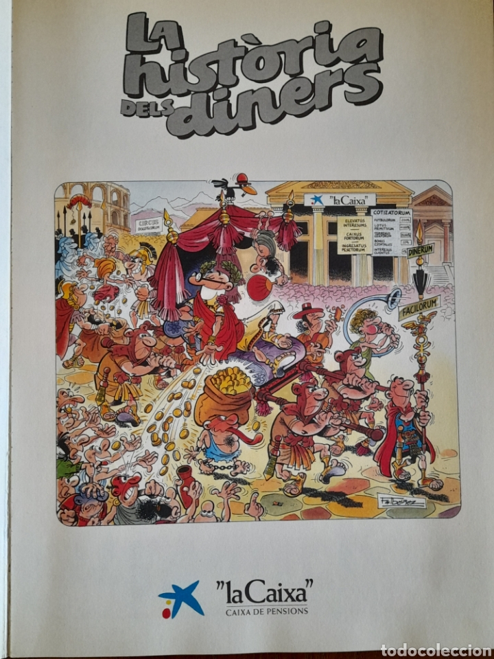 Tebeos: La Historia del Diners Mortadelo I Filemo en catalan - Foto 2