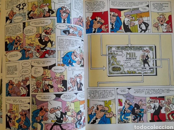 Tebeos: La Historia del Diners Mortadelo I Filemo en catalan - Foto 4