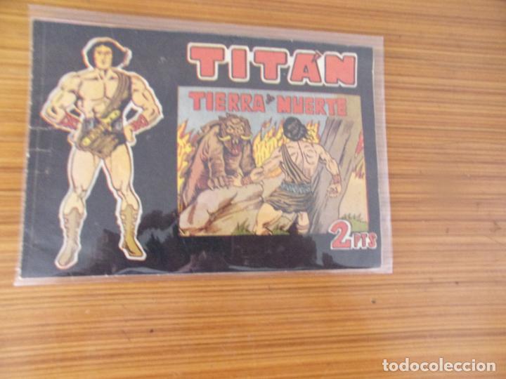 Tebeos: TITAN N&ordm; 9 EDITA ACROPOLIS - Foto 1