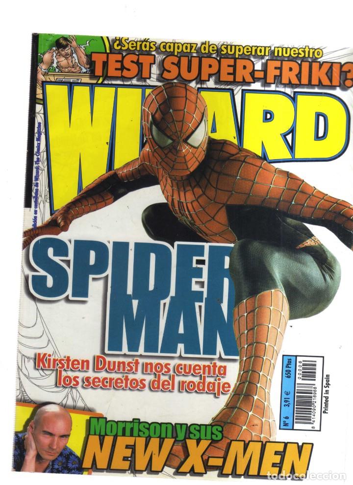 Tebeos: WIZARD TEST SUPER- FRIKI - Foto 1