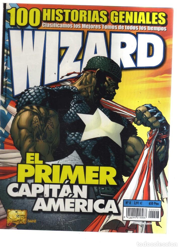 Tebeos: WIZARD HISTORIAS GENIALES - Foto 1