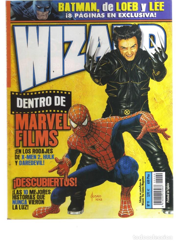 Tebeos: WIZARD BATMAN DE LOEB Y LEE - Foto 1