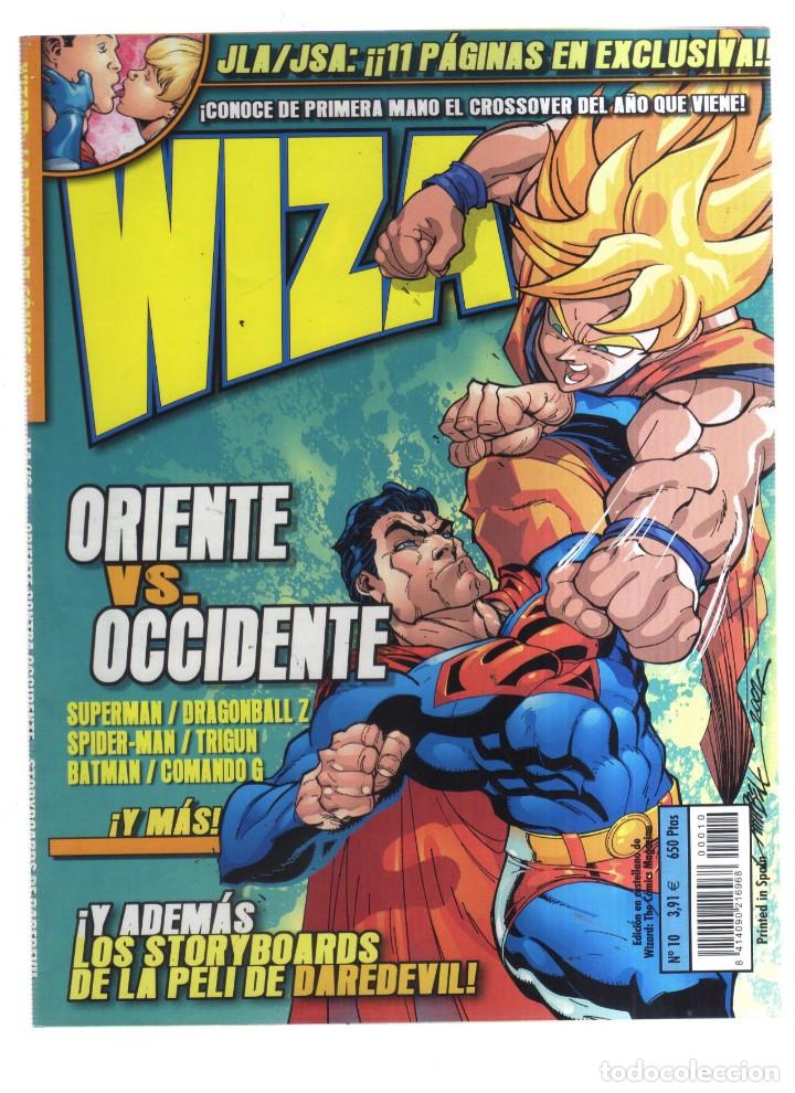 Tebeos: WIZARD ORIENTE VS, OCCIDENTE - Foto 1