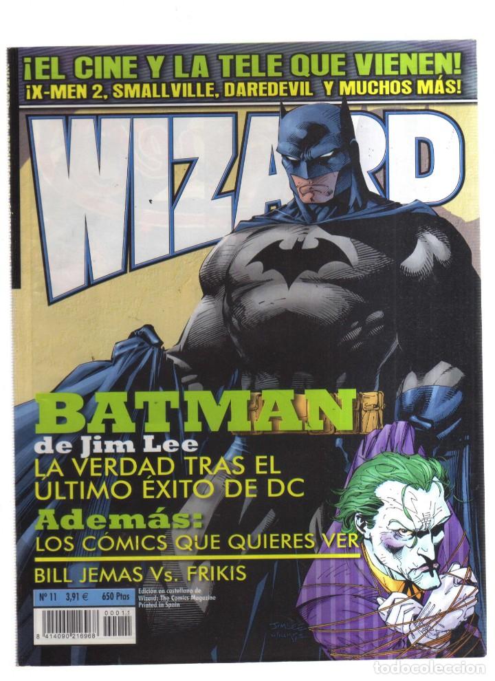 Tebeos: WIZARD BATMAN DE JIM LEE - Foto 1