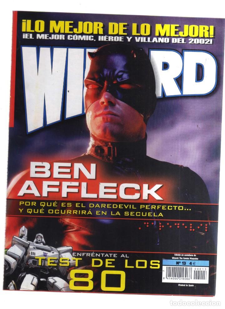 Tebeos: WIZARD BATMAN BEN AFFLECK - Foto 1
