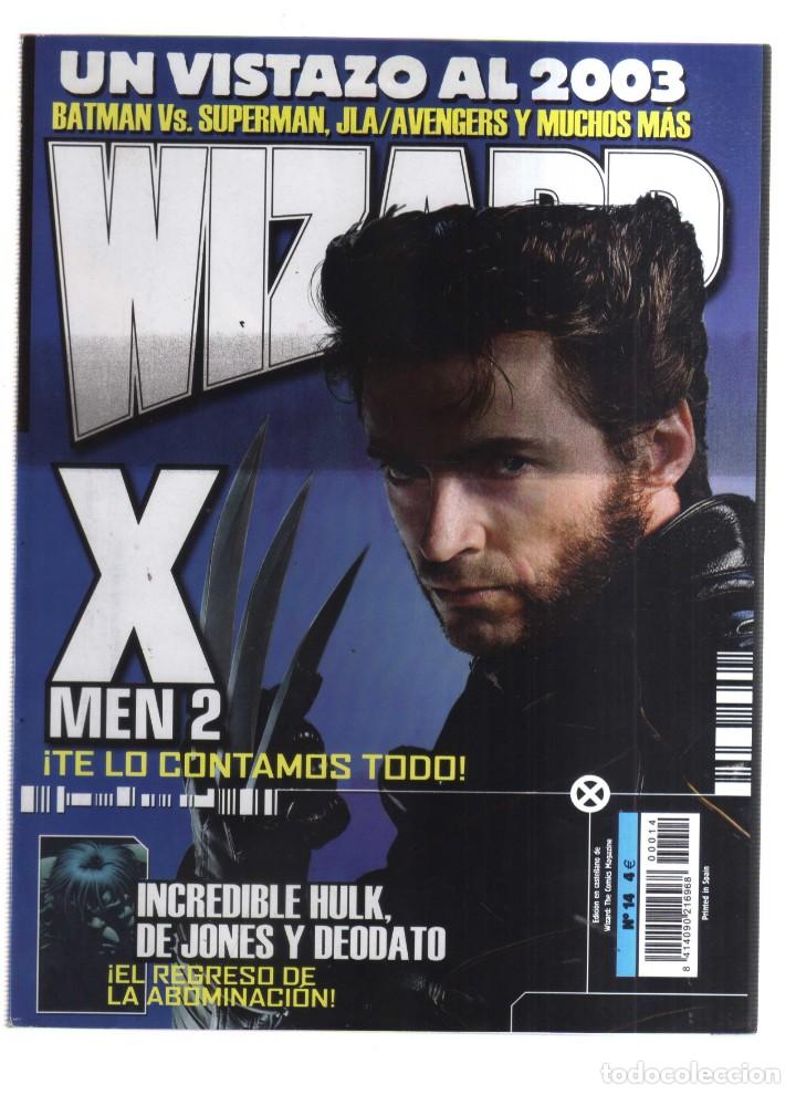 Tebeos: WIZARD X MEN 2 TE LO CONTAMOS TODO - Foto 1
