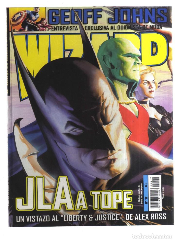Tebeos: WIZARD JLAA TOPE GEOFF JOHNS - Foto 1