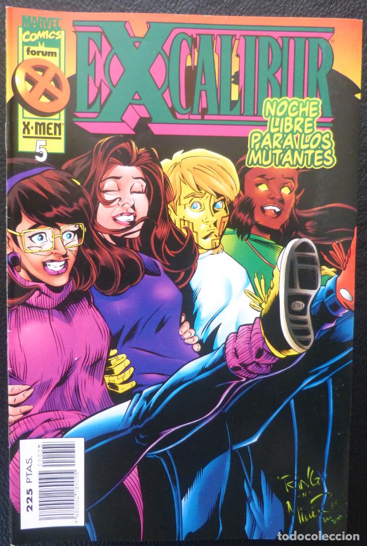Tebeos: Comic Excalibur,Marvel Comics,Forum,X-Men,A&ntilde;o 1996, Numero 5 - Foto 1