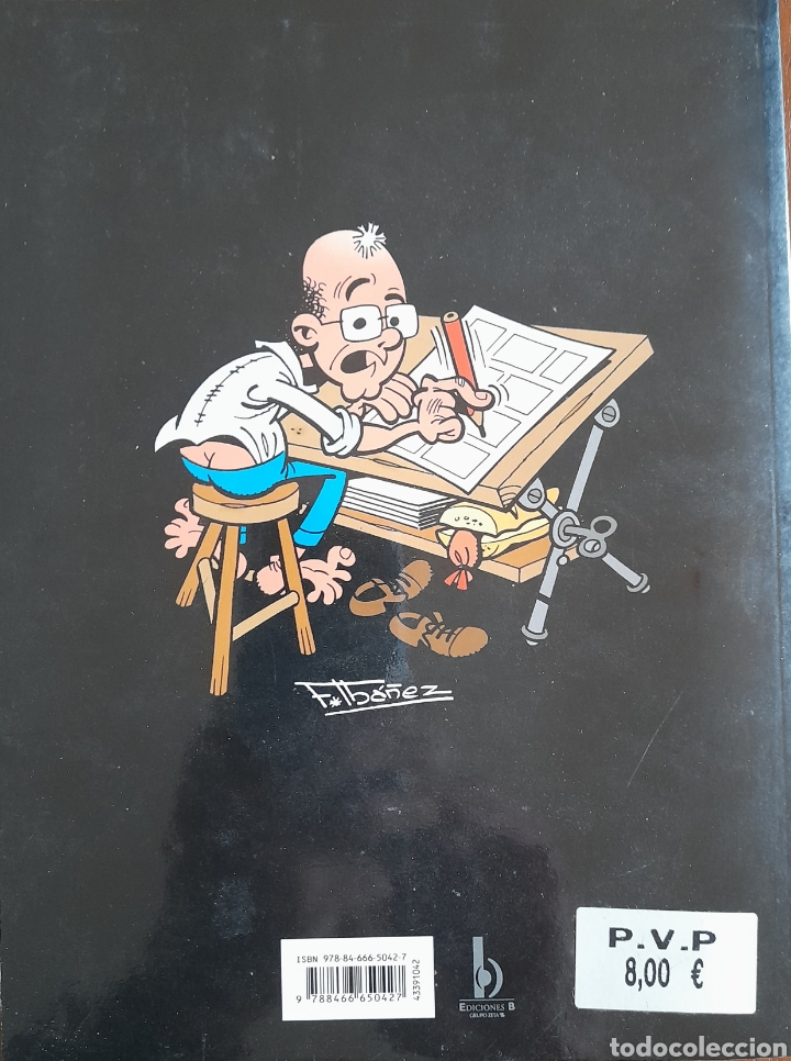 Tebeos: MORTADELO TOP COMIC N 42 ED B - Foto 2
