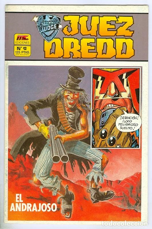 Tebeos: Mc ediciones. Judge Dredd. Juez Dredd. 12. - Foto 1