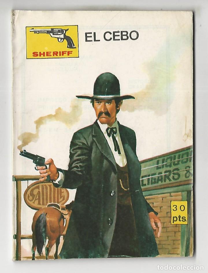 Tebeos: Vilmar. Sheriff. 239. - Foto 1