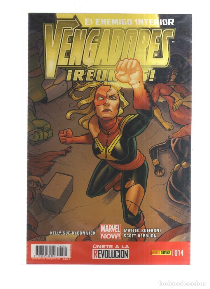 Tebeos: LOS VENGADORES N.014 EL ENEMIGO INTERIOR - Foto 1