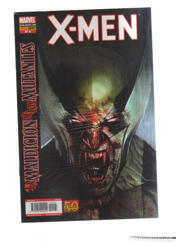 Tebeos: X- MEN N,4 PANINI LA MALDICION DE LOS MUTANTES - Foto 1